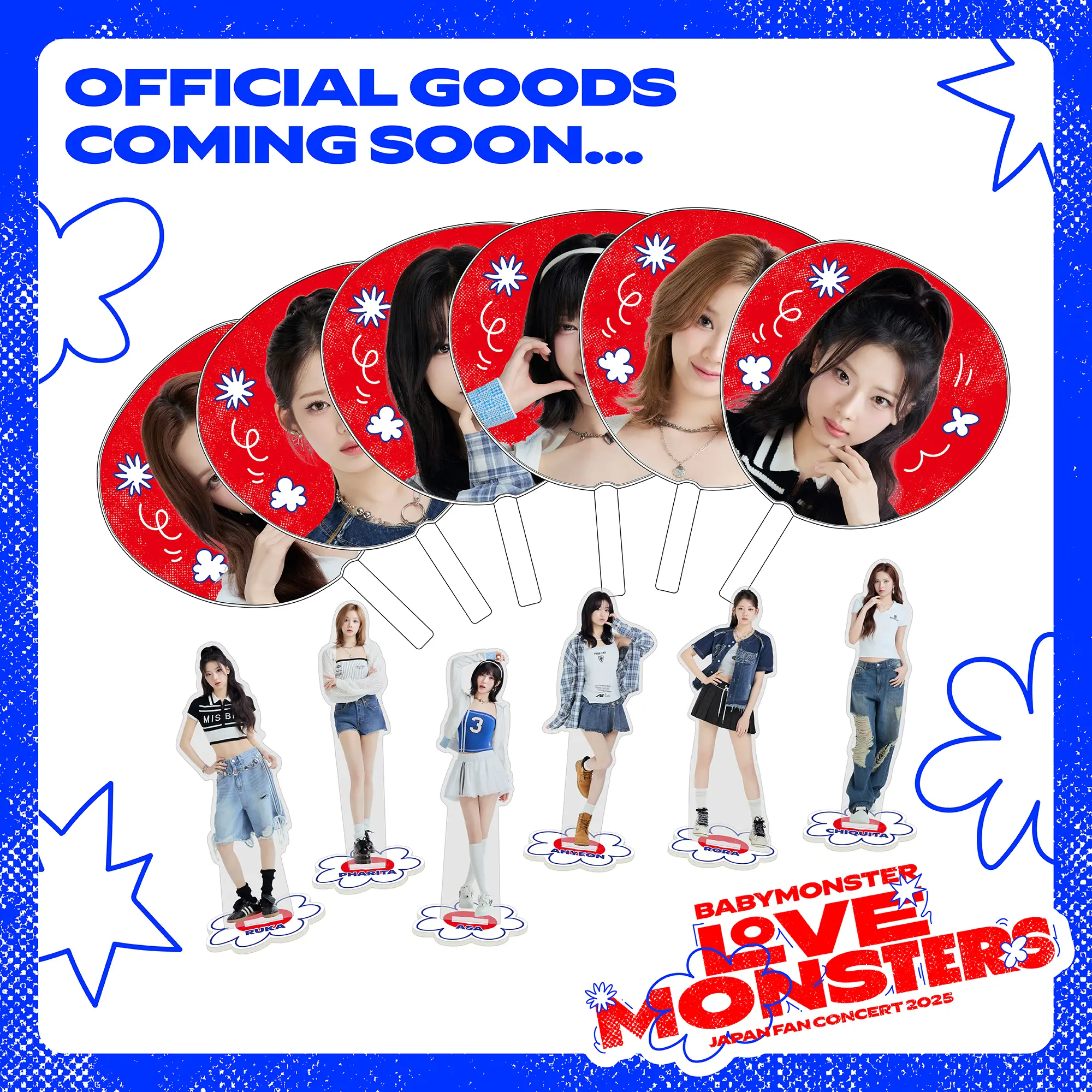 OFFICIAL GOODS COMING SOON...